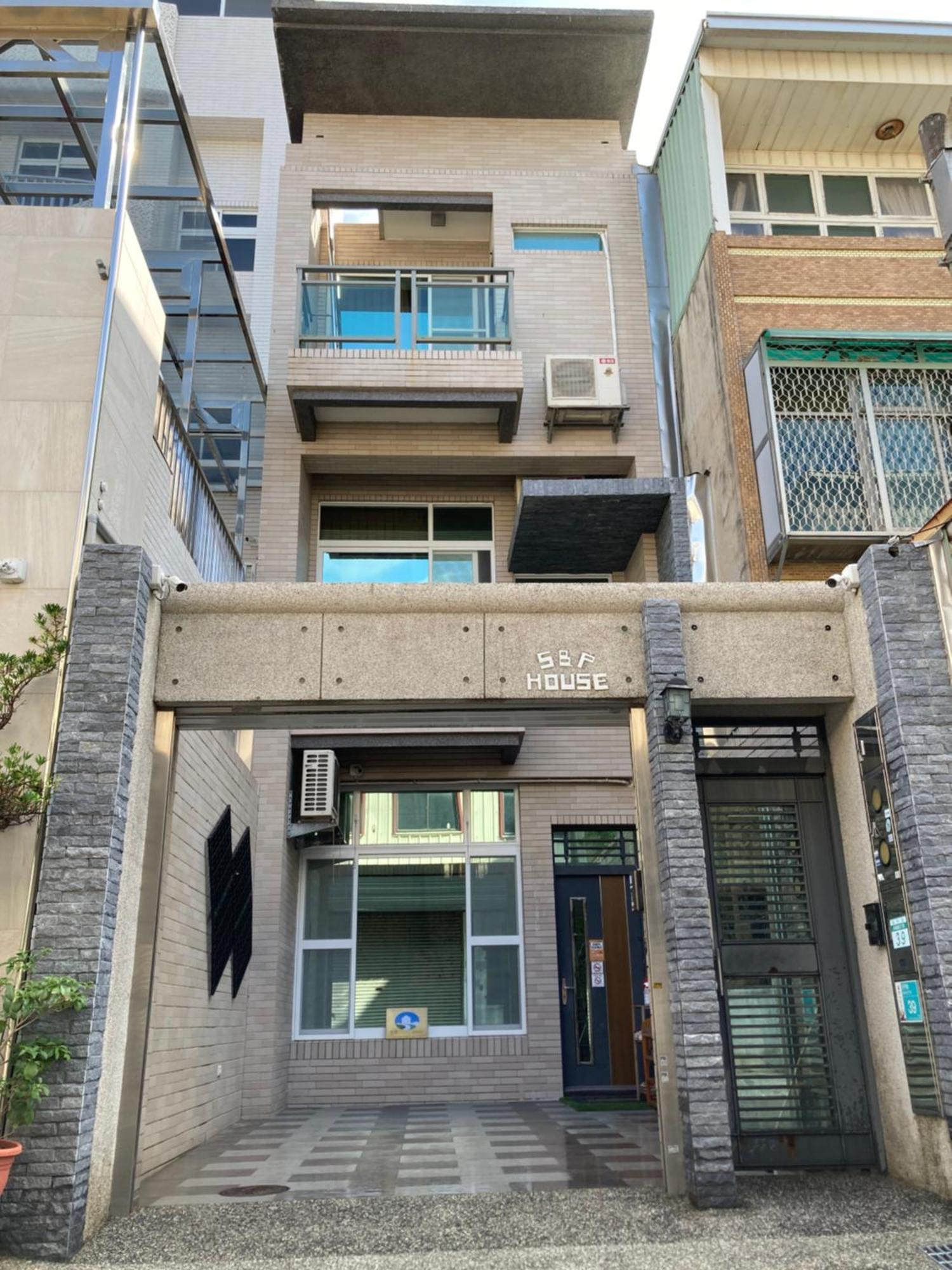 Apartamento S & P House Tainan Exterior foto