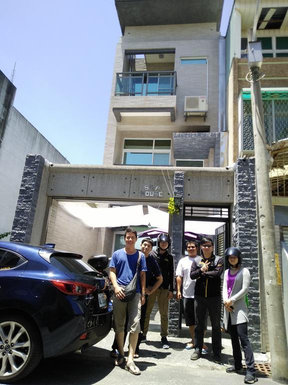 Apartamento S & P House Tainan Exterior foto