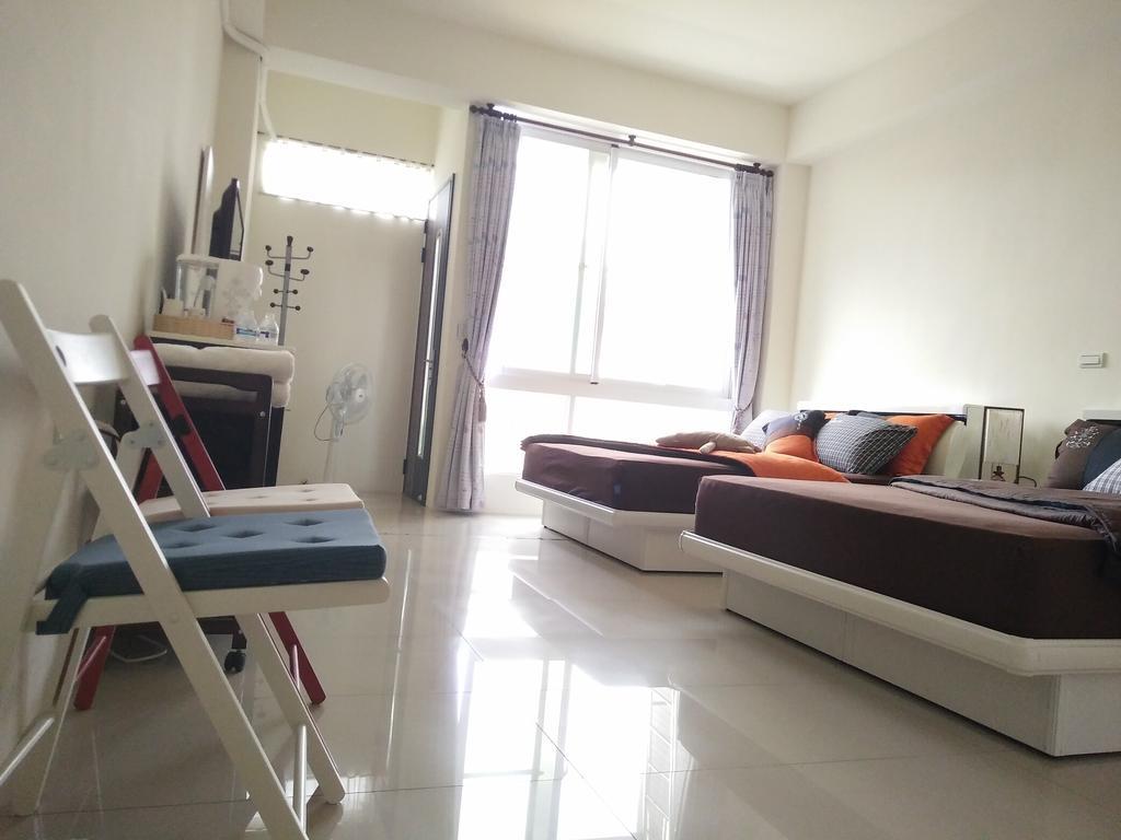 Apartamento S & P House Tainan Habitación foto