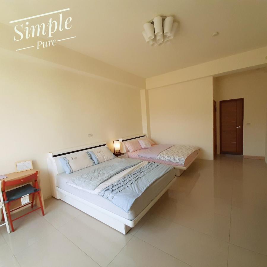 Apartamento S & P House Tainan Exterior foto