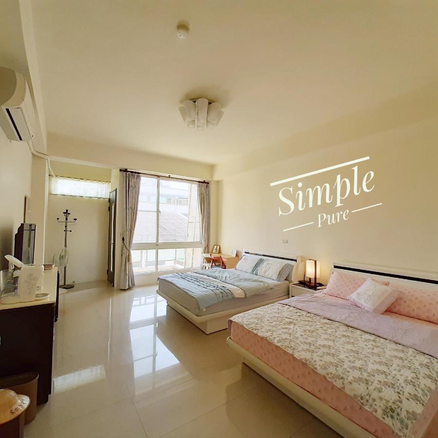 Apartamento S & P House Tainan Exterior foto