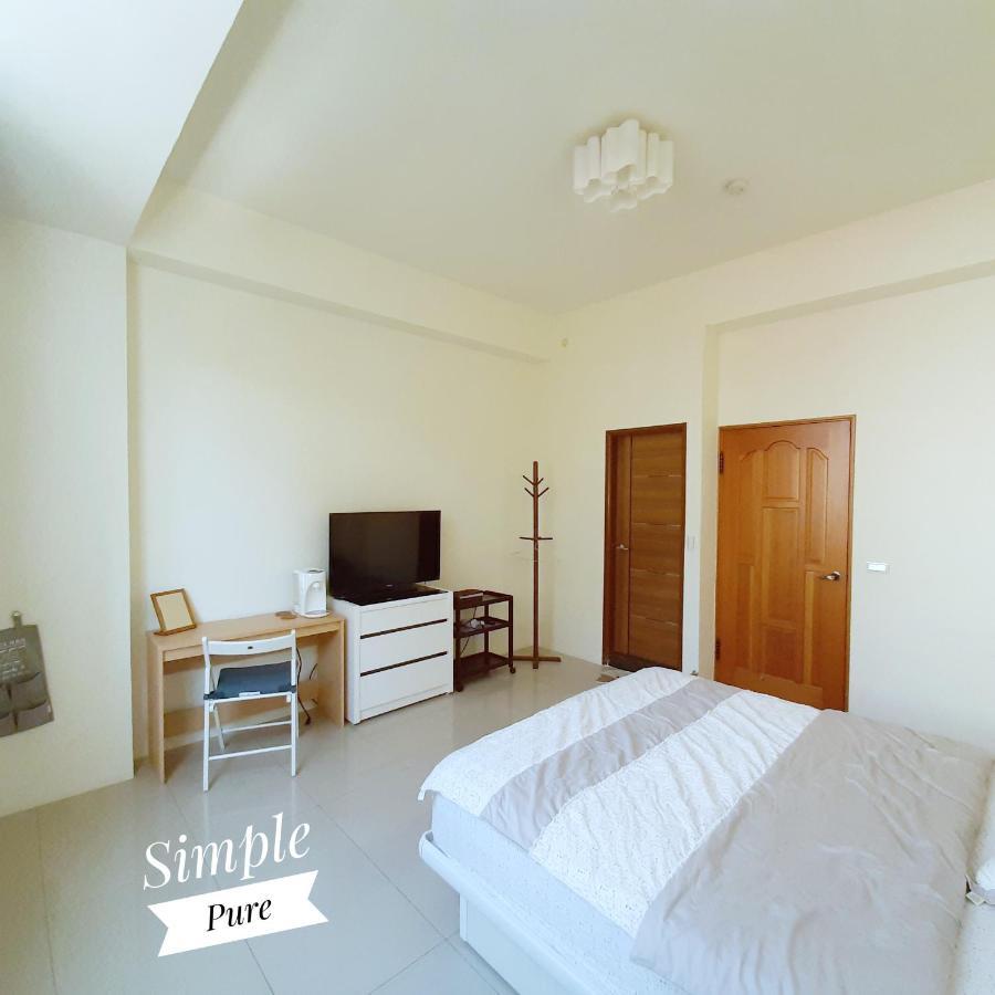 Apartamento S & P House Tainan Exterior foto